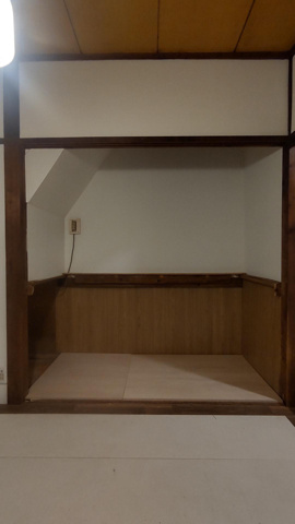 高石市東羽衣３丁目テラス1階2LDK 収納の画像