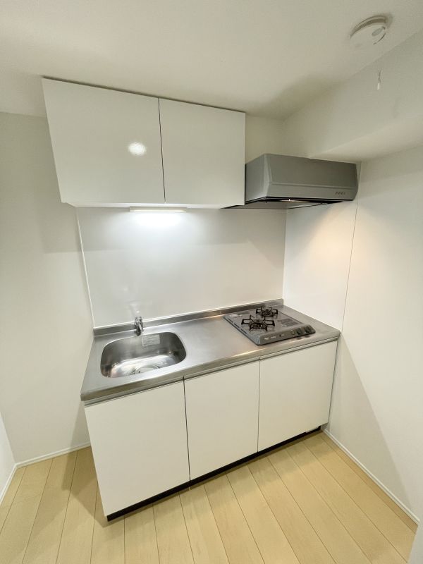 pavillon honnête biwajima2階1K キッチンの画像