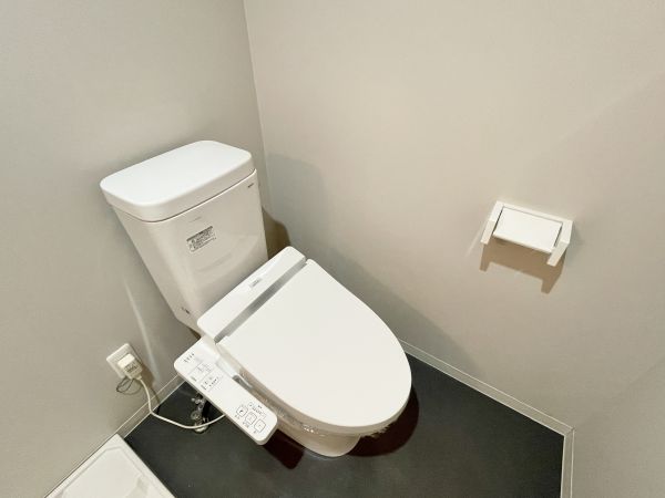 pavillon honnête biwajima2階1K トイレの画像