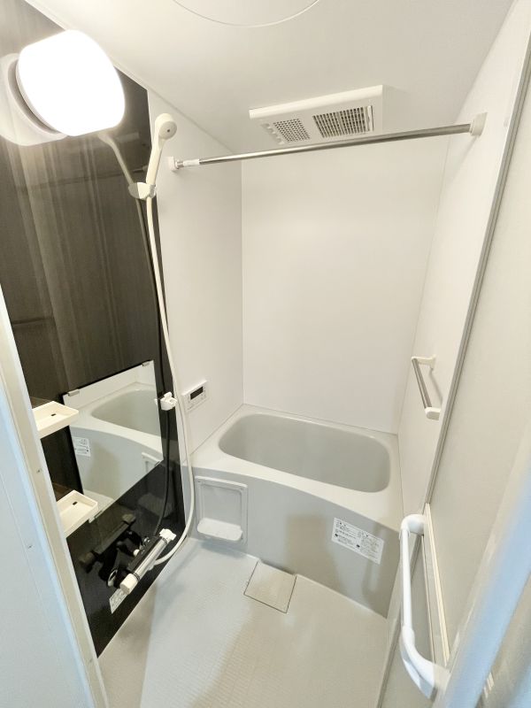 pavillon honnête biwajima1階1K お風呂の画像