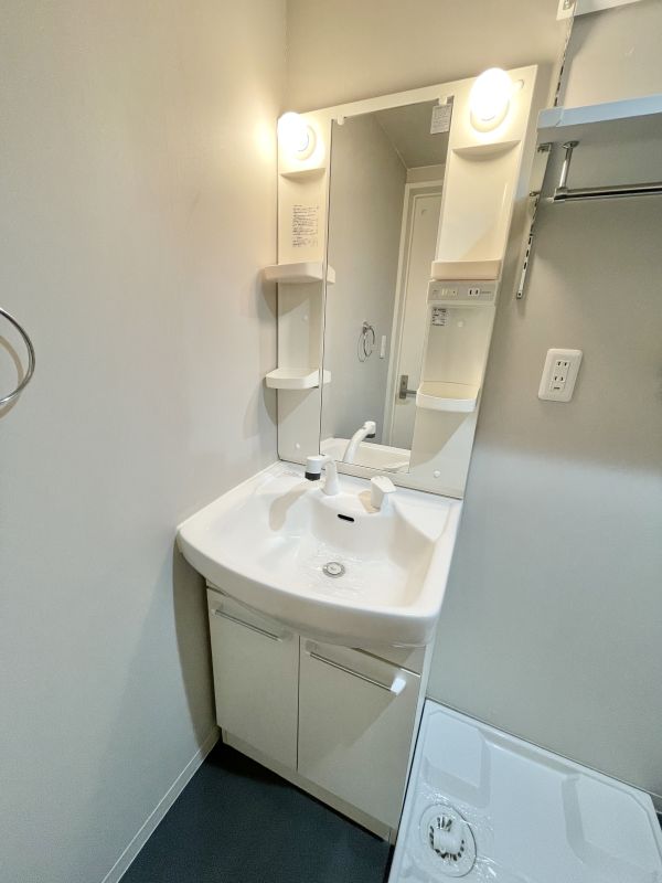 pavillon honnête biwajima1階1K 洗面所の画像