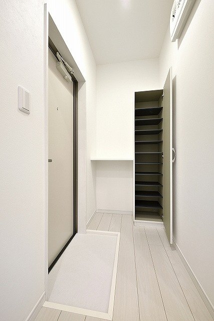 エクステンション K1階1R 玄関の画像