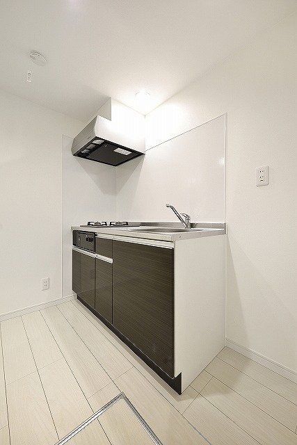 エクステンション K1階1R キッチンの画像
