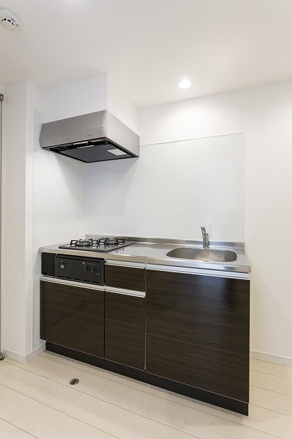 エクステンション K1階1K キッチンの画像