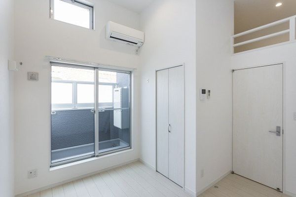 エクステンション K1階1K リビングの画像