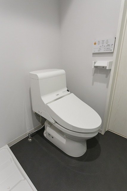 エクステンション K1階1K トイレの画像
