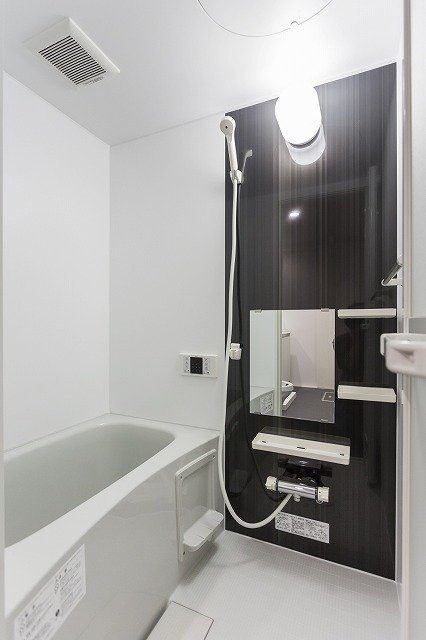 エクステンション K1階1K お風呂の画像