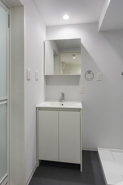 エクステンション K1階1K 洗面所の画像