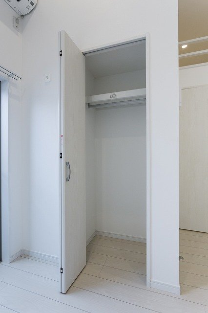 エクステンション K1階1K 収納の画像