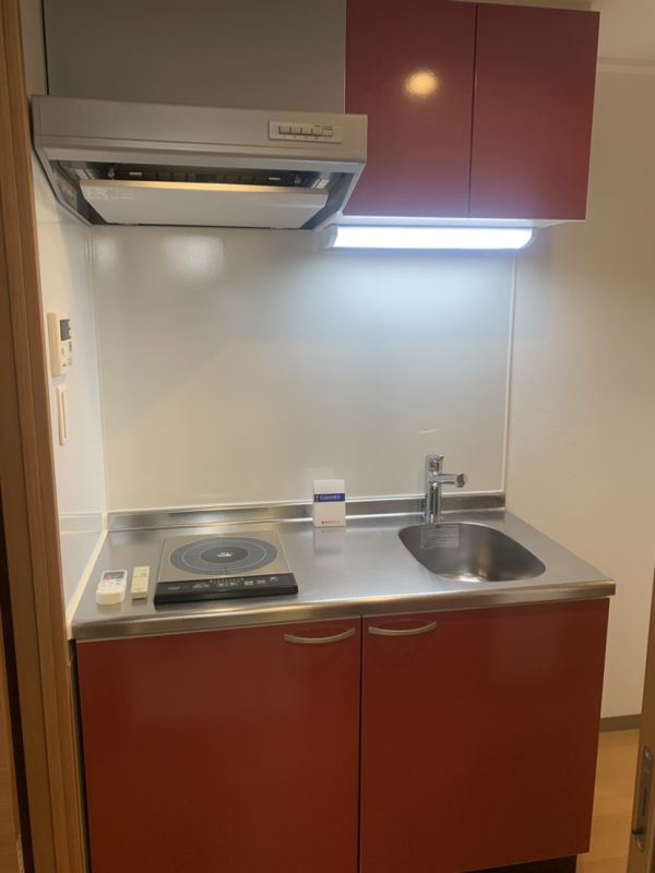 comforespa新大阪3階1K キッチンの画像