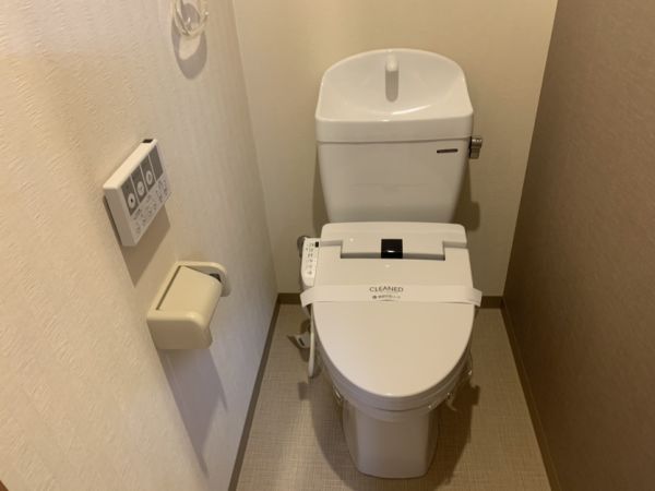 comforespa新大阪3階1K トイレの画像