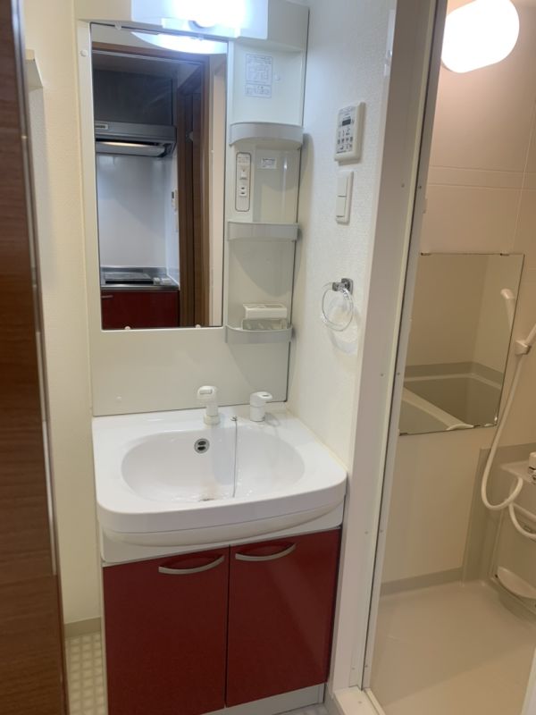 comforespa新大阪3階1K 洗面所の画像