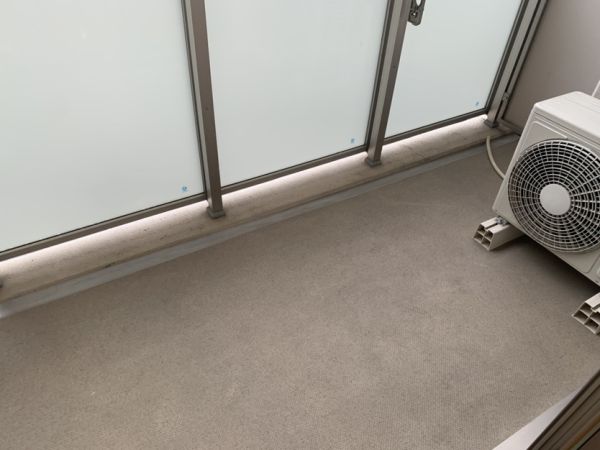 comforespa新大阪3階1K ベランダの画像