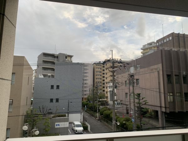 comforespa新大阪3階1K 景観の画像