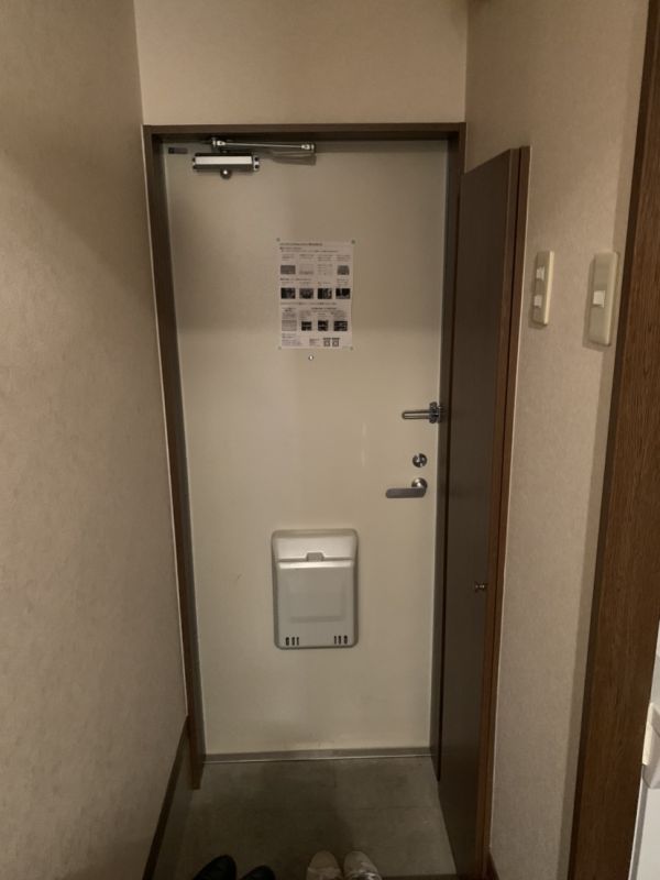 アンプルールフェールドミール3階1K 玄関の画像