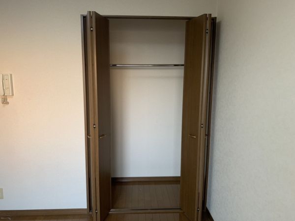 アンプルールフェールドミール3階1K 収納の画像