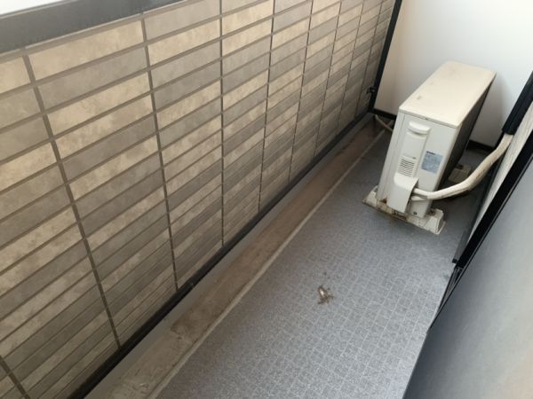 アンプルールフェールドミール3階1K ベランダの画像