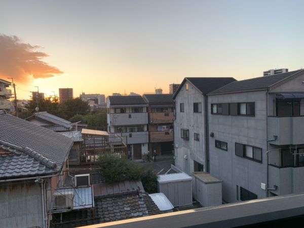 アンプルールフェールドミール3階1K 景観の画像