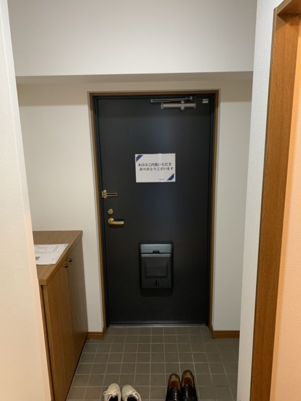 ノルデンハイム新大阪Ⅱ10階1DK 玄関の画像