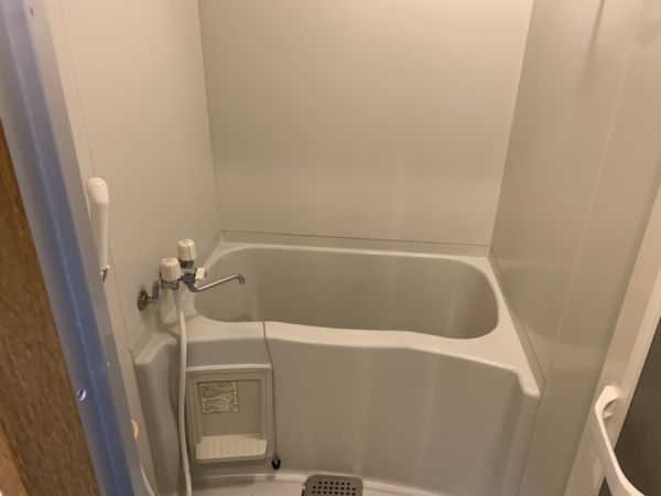 ノルデンハイム新大阪Ⅱ10階1DK お風呂の画像