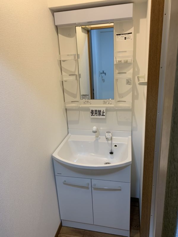 ノルデンハイム新大阪Ⅱ10階1DK 洗面所の画像