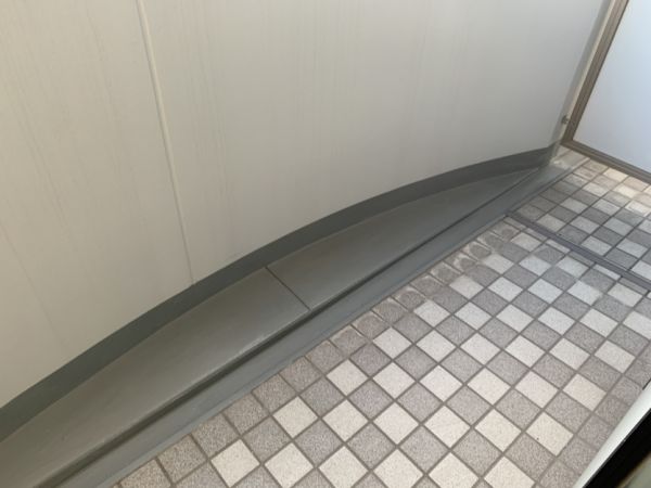 ノルデンハイム新大阪Ⅱ10階1DK ベランダの画像