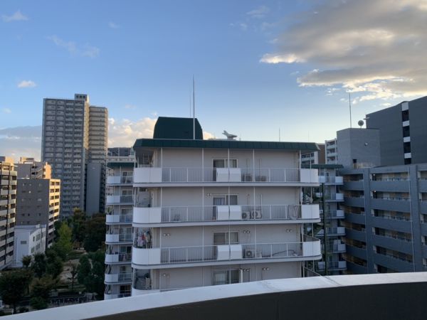 ノルデンハイム新大阪Ⅱ10階1DK 景観の画像