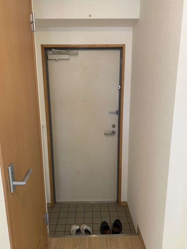 エムロード新大阪6階1K 玄関の画像