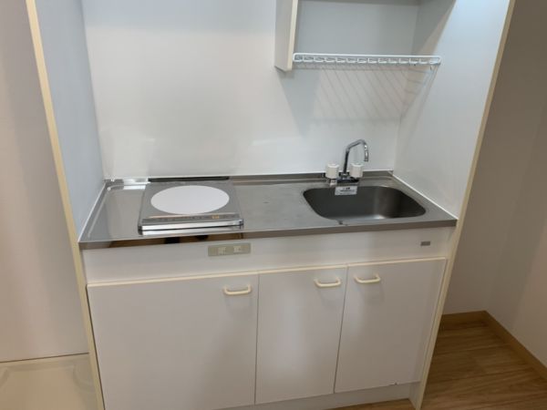 エムロード新大阪6階1K キッチンの画像