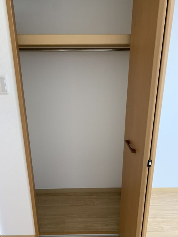 エムロード新大阪6階1K 収納の画像