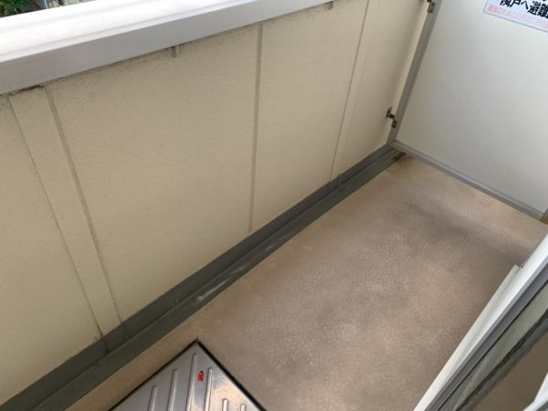 エムロード新大阪6階1K ベランダの画像