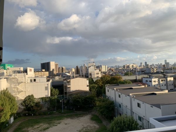 エムロード新大阪6階1K 景観の画像