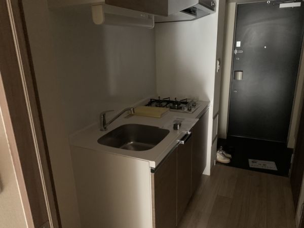 プレサンス新大阪ザデイズ6階1K キッチンの画像