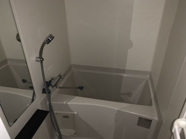 プレサンス新大阪ザデイズ6階1K お風呂の画像