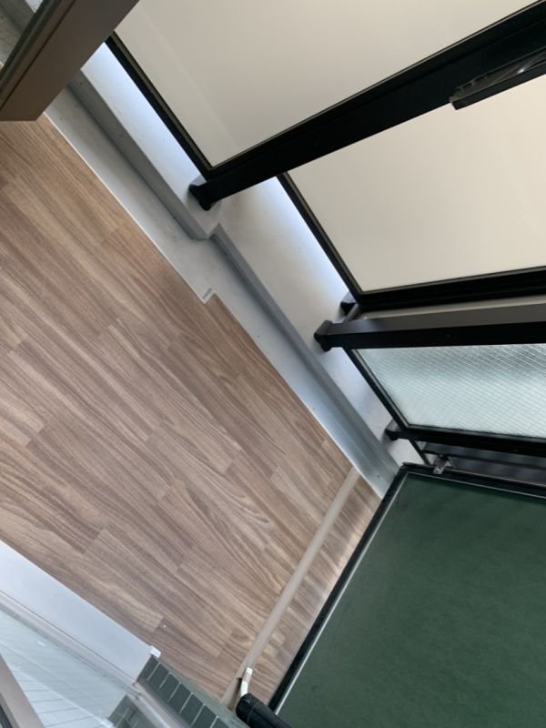 プレサンス新大阪ザデイズ6階1K ベランダの画像