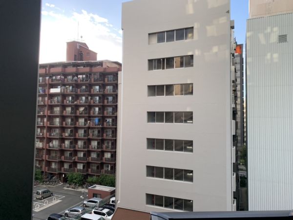 プレサンス新大阪ザデイズ6階1K 景観の画像