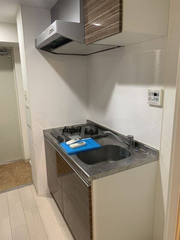 Luxe新大阪SOUTH3階1K キッチンの画像