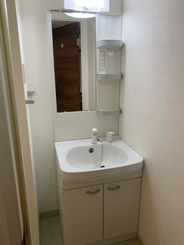 Luxe新大阪SOUTH3階1K 洗面所の画像