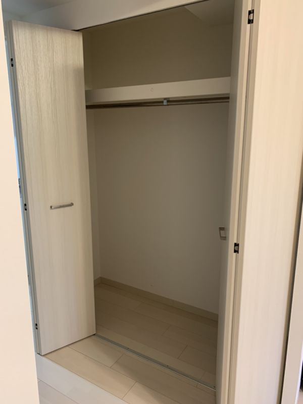 Luxe新大阪SOUTH3階1K 収納の画像