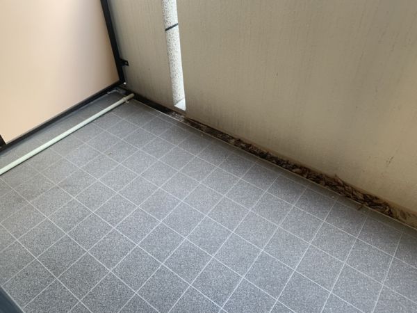 Luxe新大阪SOUTH3階1K ベランダの画像