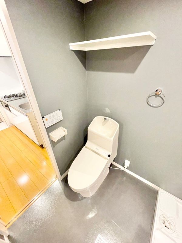 Mont cypres1階1R トイレの画像