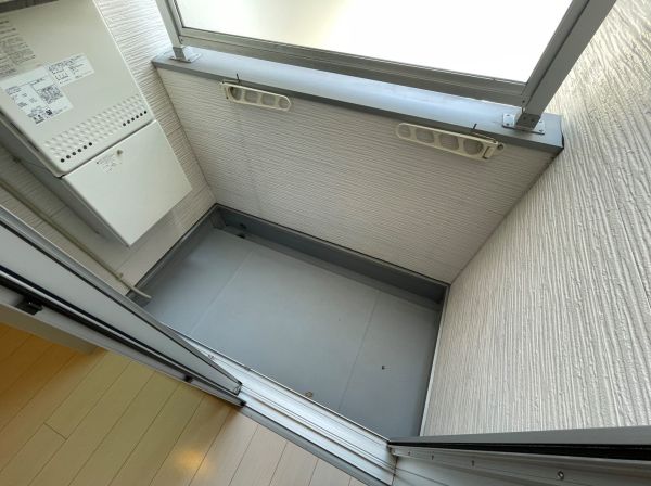 Mont cypres1階1R ベランダの画像