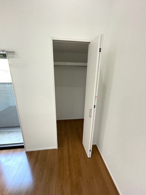 アソシエⅢ　1階1K 収納の画像