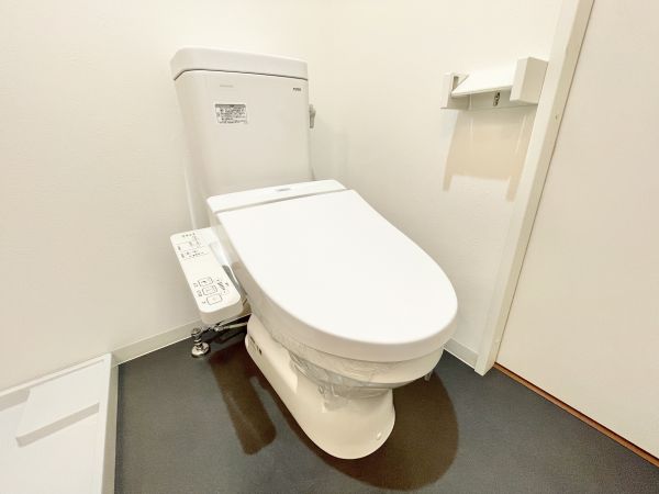 ヴァンクール中小田井1階1K トイレの画像