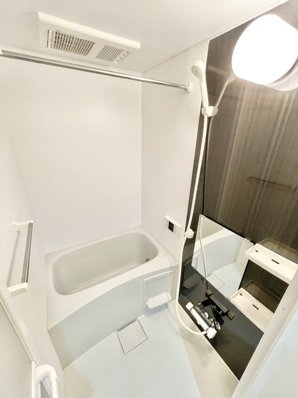 ヴァンクール中小田井1階1K お風呂の画像