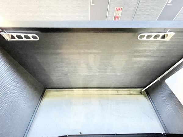 ヴァンクール中小田井1階1K ベランダの画像