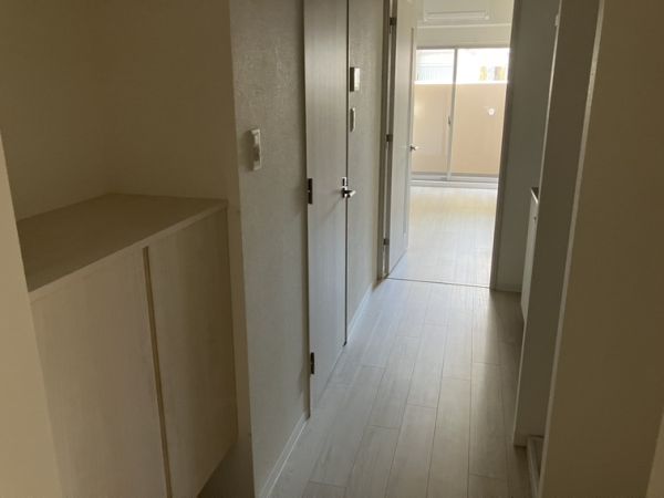 エグゼ大阪CITYアインツ1階1K 玄関の画像