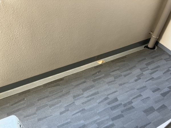 エグゼ大阪CITYアインツ1階1K ベランダの画像