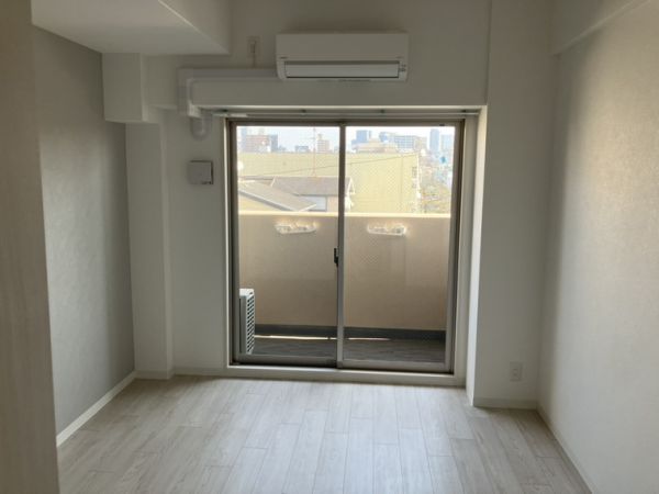 エグゼ大阪CITYアインツ4階1K リビングの画像