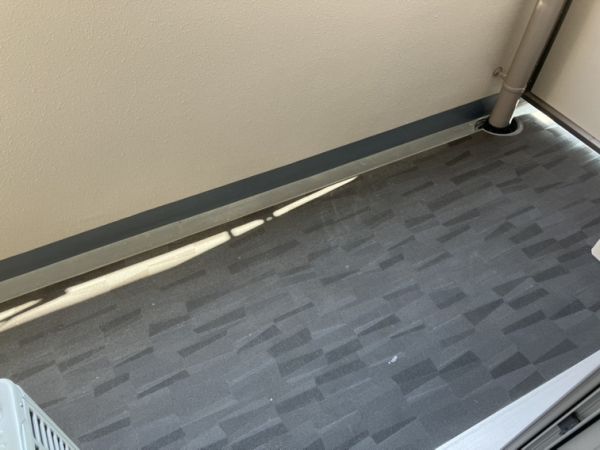 エグゼ大阪CITYアインツ4階1K ベランダの画像